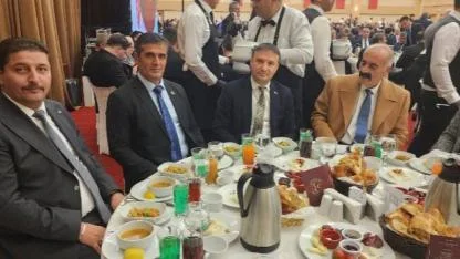 MHP Afyon Teşkilatı Tam Kadro Yer Aldı