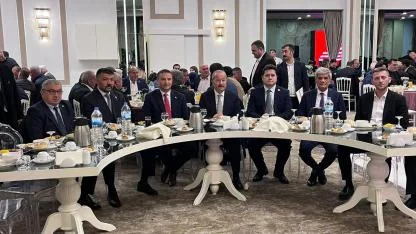 MHP Afyonkarahisar Teşkilatı İftar Sofrasında Buluştu  “Cumhur İttifakı Türkiye Yüzyılı’nın En Sağlam Teminatıdır”