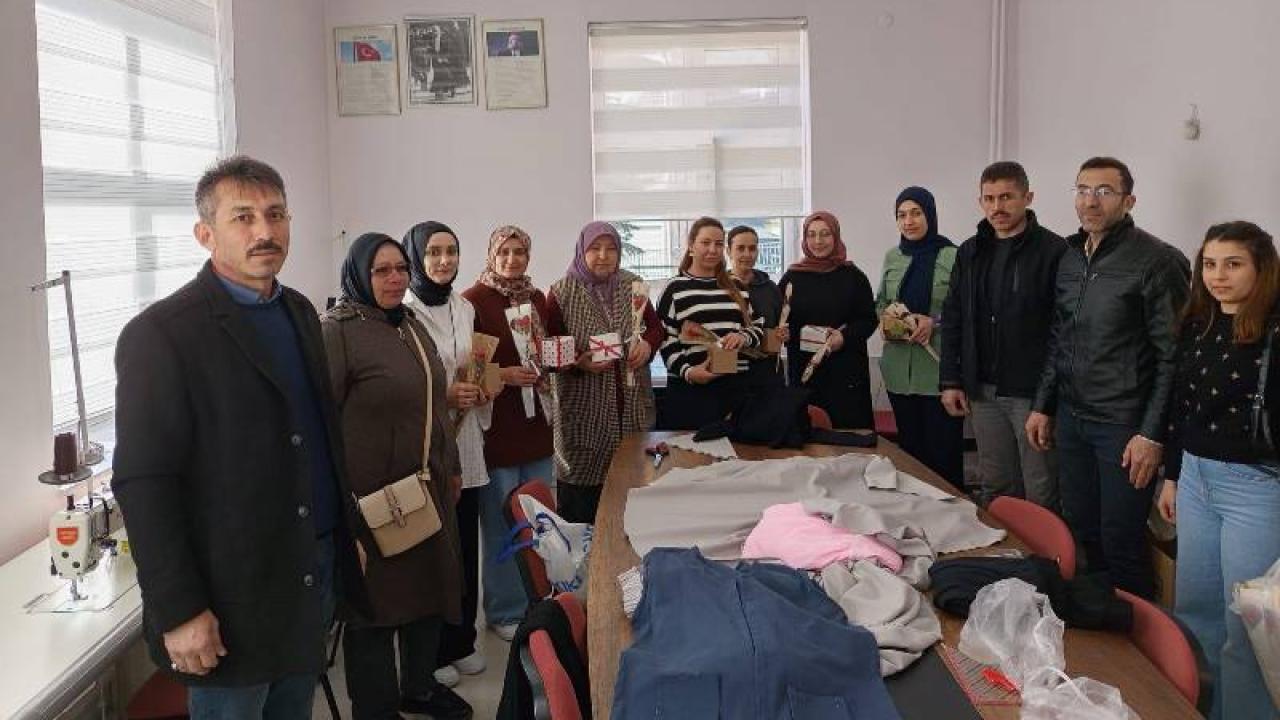 MHP Emirdağ İlçe Teşkilatı ‘Dünya Emekçi Kadınlar Günü’nü Kutladı