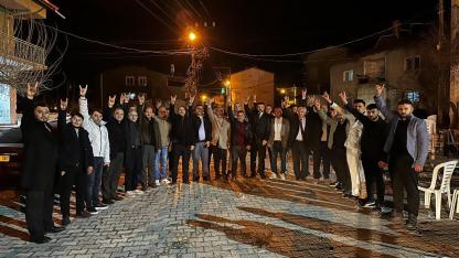 MHP Heyeti İscehisar’da İftar Programında Buluştu