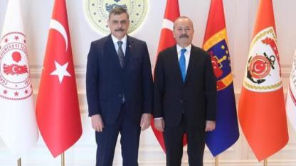 MHP Milletvekili Taytak'tan İçişleri Bakanı Çiftçi'ye Ziyaret