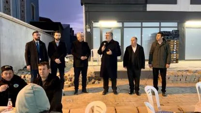 Milletvekili Ali Özkaya Işıklar’da Vatandaşlarla İftar Yaptı