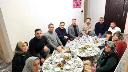 Milletvekili Arslan Sandıklı’da Vatandaşlarla Bir Araya Geldi