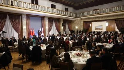 Milletvekili Arslan TBMM’de emekçilerle iftar programına katıldı