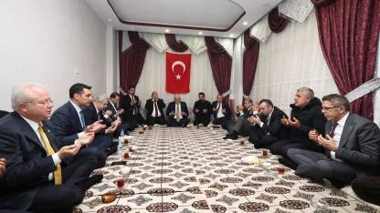 Milletvekili Hakan Şeref Olgun: "Şehit Ailelerine Sahip Çıkmak En Kutsal Vazifemizdir"