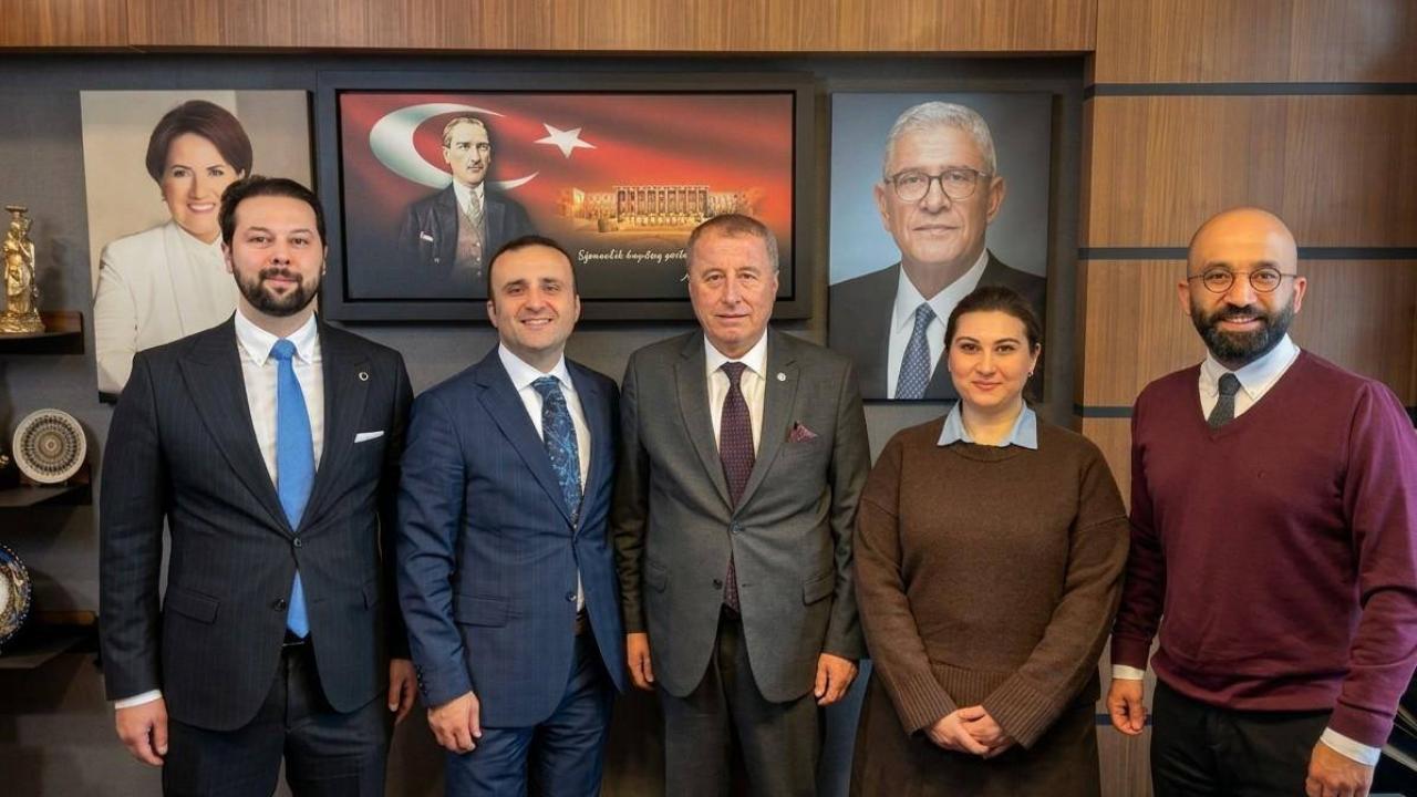 Milletvekili Olgun, Ankara Barosu heyetini TBMM’de ağırladı