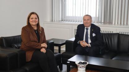 Milletvekili Olgun’dan Başkan Köksal’a Ziyaret