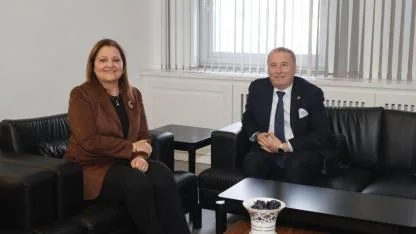 Milletvekili Olgun’dan Başkan Köksal’a Ziyaret