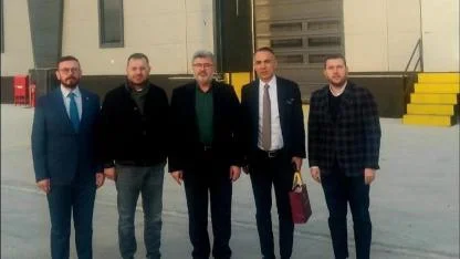 Milletvekili Özkaya, Özpet’in Yeni Fabrikasını Ziyaret Etti