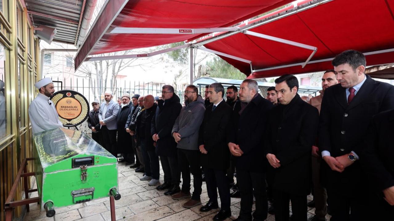 Milletvekili Özkaya’nın Amcası Son Yolculuğuna Uğurlandı