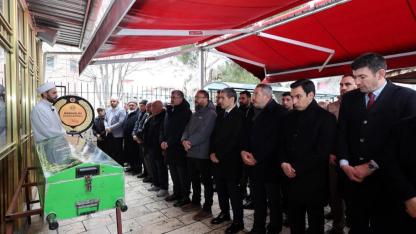 Milletvekili Özkaya’nın Amcası Son Yolculuğuna Uğurlandı