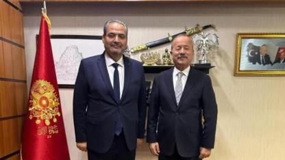 Milletvekili Taytak, AFSÜ Rektörü Adem Aslan’ı TBMM’de ağırladı