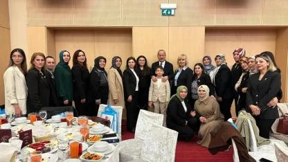 Milletvekili Taytak, Partili Kadınlarla İftar Programında Buluştu