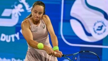 Milli Tenisçi Zeynep Sönmez, Indian Wells’te İkinci Turda Elendi