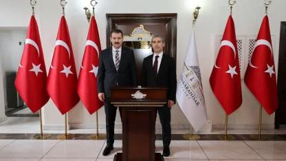 MSB Bakan Yardımcısı Ayhan’dan Vali Aktaş’a Ziyaret