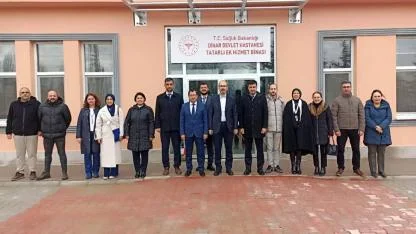 Müdür Öztürk, Dinar'daki Sağlık Yatırımlarını İnceledi