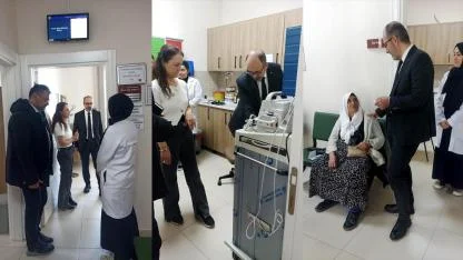 Müdür Öztürk’ten ASM Ziyareti