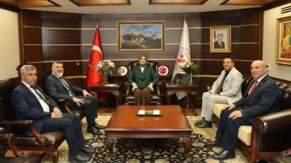 Muhtarlardan Bakan Yardımcısı Yiğitbaşı’na Ziyaret