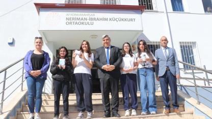 Neriman–İbrahim Küçükkurt Ortaokulu’ndan Depremzede Yetimler İçin Yardım Kampanyası