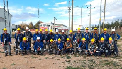 OEDAŞ 275 Kişilik Ekibiyle Bayram Boyunca Göreve Hazır