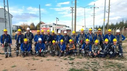 OEDAŞ 275 Kişilik Ekibiyle Bayram Boyunca Göreve Hazır