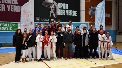 Okul Sporları Yıldızlar Taekwondo Müsabakaları Tamamlandı