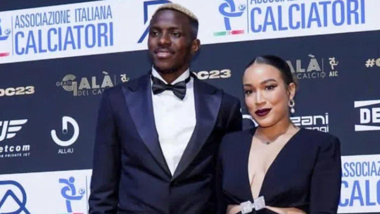 Osimhen’in eşi Stefanie Ladewig kimdir? Victor Osimhen’in sevgilisinin yaşı memleketi ve çocukları