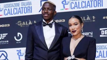 Osimhen’in eşi Stefanie Ladewig kimdir? Victor Osimhen’in sevgilisinin yaşı memleketi ve çocuğu