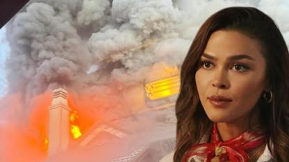 Oyuncu Aslıhan Karalar’ın Riva’daki Evi Alevlere Teslim Oldu!