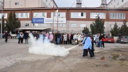 Personele ve Öğrencilere Eğitim Verildi