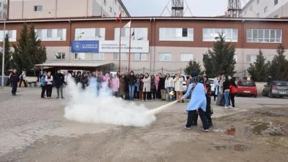 Personele ve Öğrencilere Eğitim Verildi