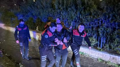 Polisten Kaçıp Yakalandı, Alkolmetreyi Üflemeyi De Reddedince Şok Ceza Kesildi