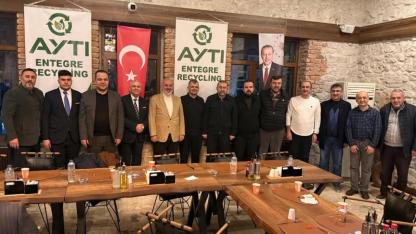MÜSİAD Afyonkarahisar Şubesi, Aytı Entegre'nin İftar Davetinde Bir Araya Geldi