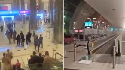 Panikle Kaçtılar: İran, Dubai Uluslararası Havalimanı'nı Vurdu