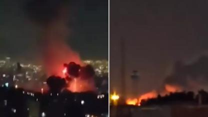 Güney Kıbrıs’taki İngiliz Akrotiri Üssü’ne İHA saldırısı: Patlama sonrası savaş uçakları havalandı