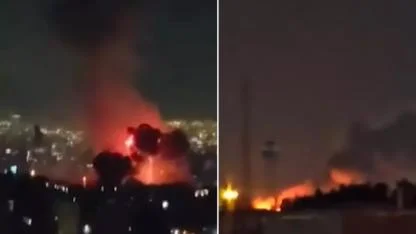 Güney Kıbrıs’taki İngiliz Akrotiri Üssü’ne İHA saldırısı: Patlama sonrası savaş uçakları havalandı