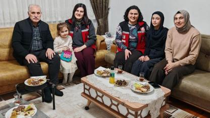 Afyonkarahisar ASHİM’den Ramazan Ziyaretleri