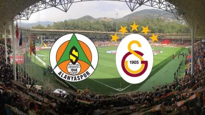 Alanyaspor - Galatasaray Maçı: Saat ve Canlı Yayın Bilgileri Muhtemel 11'ler!