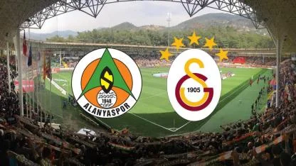 Alanyaspor - Galatasaray Maçı: Saat ve Canlı Yayın Bilgileri Muhtemel 11'ler!