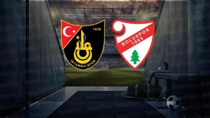 İstanbulspor - Boluspor Türkiye Kupası Maçı Canlı Yayın Bilgileri!