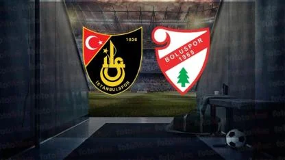 İstanbulspor - Boluspor Türkiye Kupası Maçı Canlı Yayın Bilgileri!