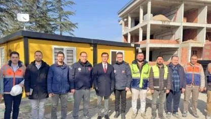 Afyonkarahisar’da Dev Projelerde Müdür Karayol’dan Yerinde İnceleme