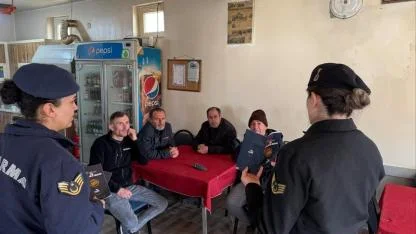 Afyonkarahisar İl Jandarma Komutanlığı’ndan Bayat’ta Bilgilendirme Seferberliği