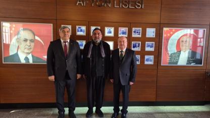 Afyon Lisesi’nden “Meddahın Dilinden” Belgeseli: Geçmişten Geleceğe Eğitim Yolculuğu