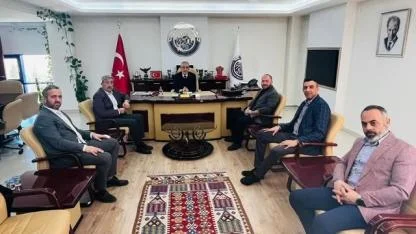 Afyonkarahisar ESOB Başkanlığı’na Esnaf Odalarından Ziyaret