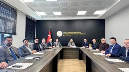 Afyonkarahisar Çevre, Şehircilik ve İklim Değişikliği İl Müdürlüğü Şubat Ayı Değerlendirme Toplantısı Yapıldı