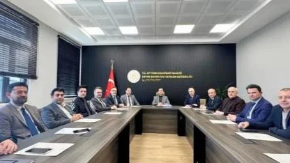 Afyonkarahisar Çevre, Şehircilik ve İklim Değişikliği İl Müdürlüğü Şubat Ayı Değerlendirme Toplantısı Yapıldı