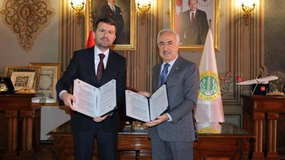 Basın İlan Kurumu ile İstanbul Üniversitesi arasında iş birliği protokolü