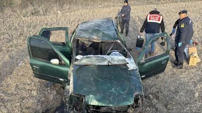 Kütahya-Afyonkarahisar Kara Yolunda Feci Kaza: 1 Ölü, 2 Yaralı