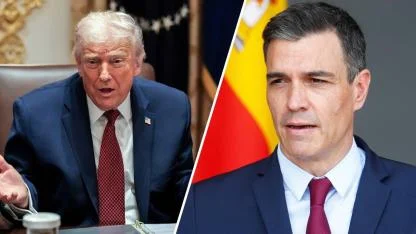 Trump’ın İspanya Tehdidine  İspanya Başbakanı Pedro Sánchez ’den Yanıt: “Bu Felakete Karşıyız”